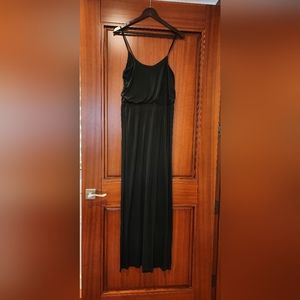 Black Lush Maxi Dress sz M